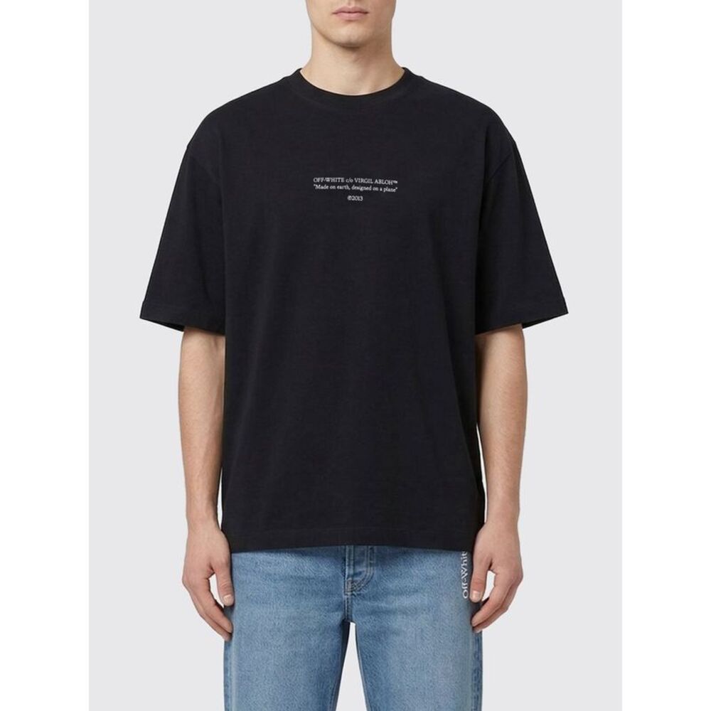 Off-White T-Shirt Men Black